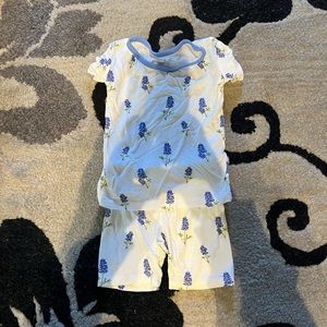 Kyte baby shorts set